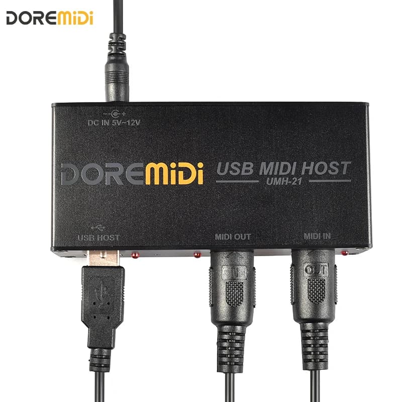 DOREata Di Haute Vitesse USB Acarity I Host Box Acarity I Host USB To Acarity I Convertisseur UMH-21