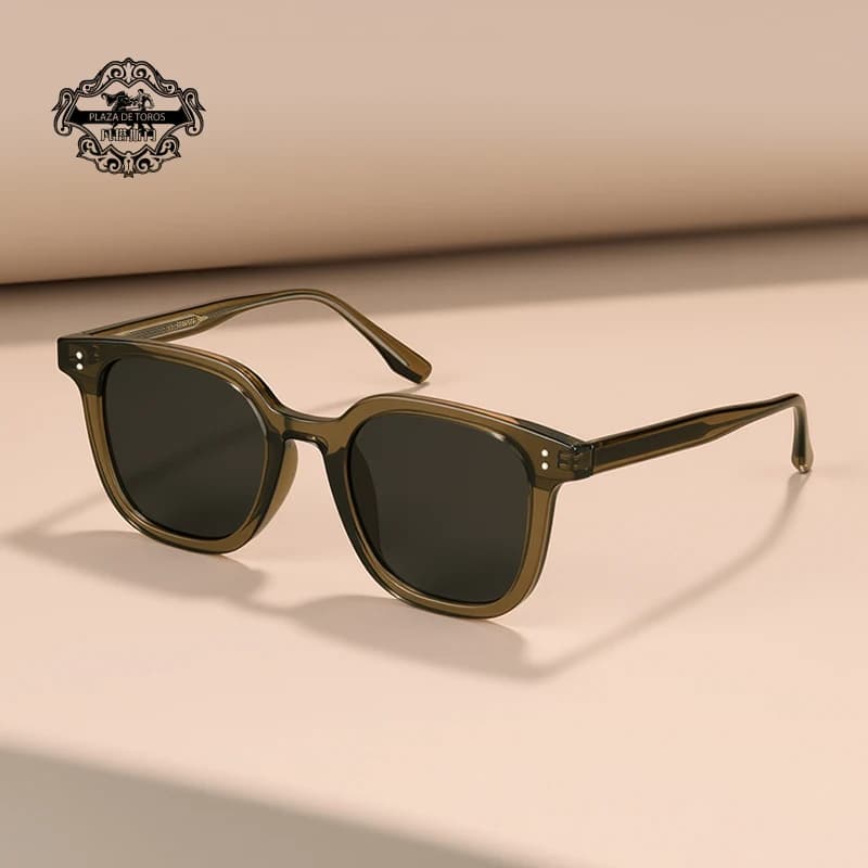 2025 classique Vintage UV400 lunettes de soleil carrées polarisées lunettes pour hommes femme lunett