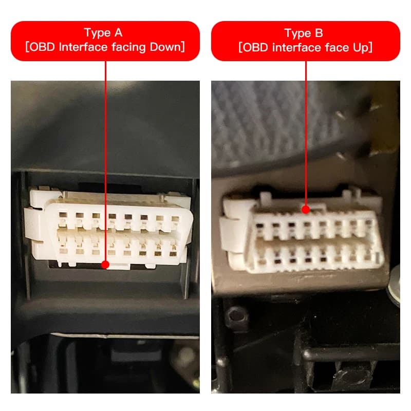 Dispositif de fil de voiture obd, adaptateur mâle et femelle, 1 minute, 2 rallonges, 1 minute, 3 min