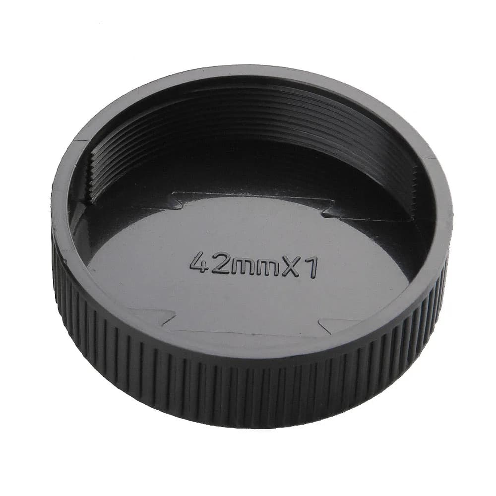 50 Pièces d'accessoires pour appareil photo, capuchons d'objectif M42, couvercles de protection arri