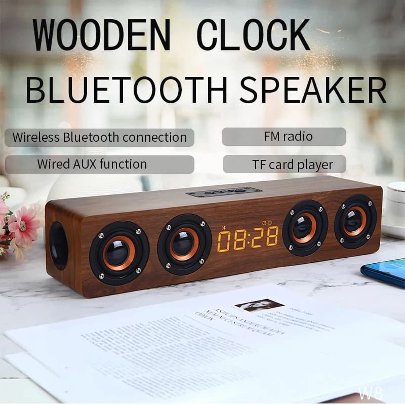 Haut-parleur Bluetooth sans fil Caixa de som colonne Bluetooth barre de son ordinateurs haut-parleur