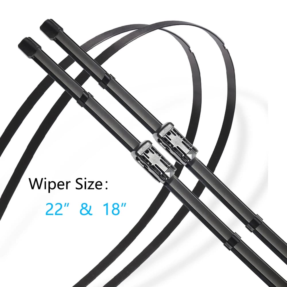 Brosses d'essuie-glace avant et arrière pour Great Wall Haval H9 2014 ~ 2022, accessoires de nettoya