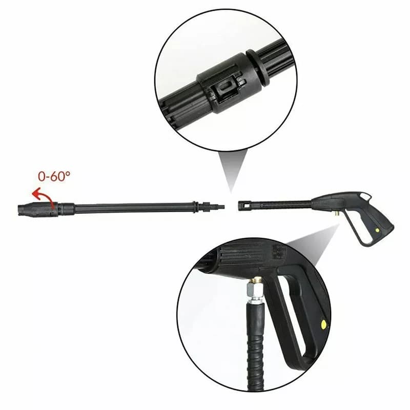 Buse de Lance à Jet pour lave-auto, pour Karcher K2 K3 K4 K5 K6 K7, nettoyeurs haute pression, Lance