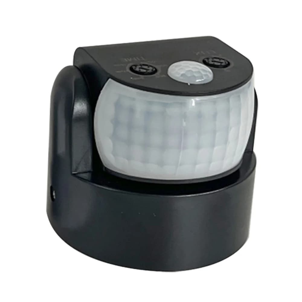 Capteur de mouvement à Double sonde AC 220V-240V, détecteur de mouvement PIR automatique 180 °   Int