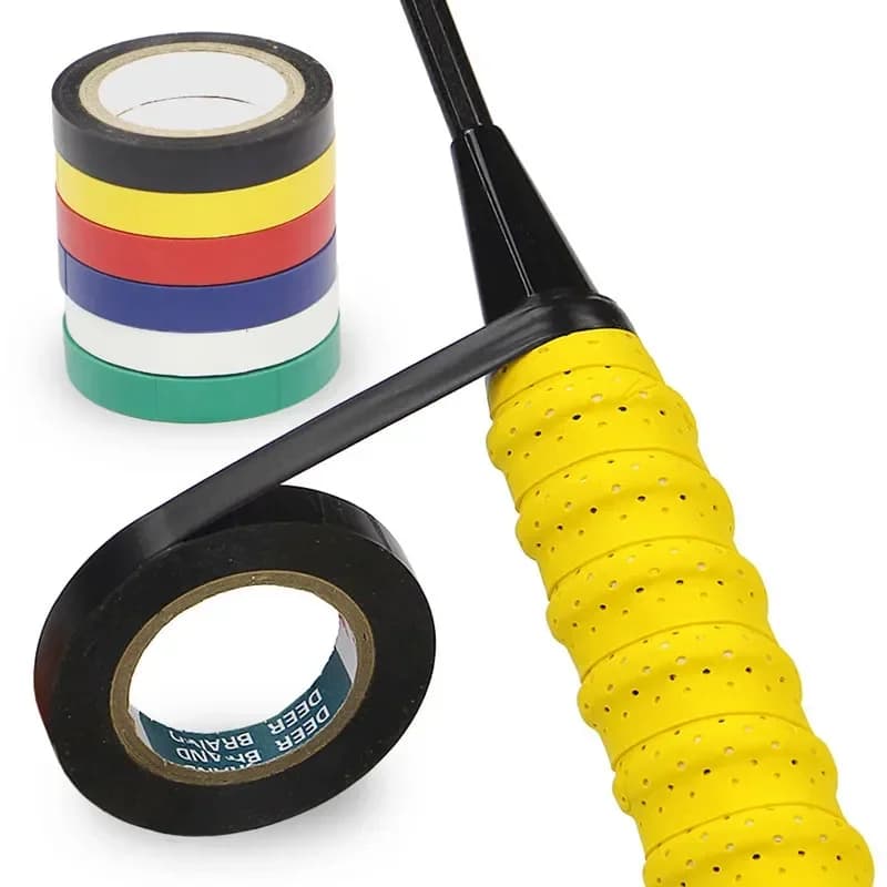 Bande de poignée de raquette de Tennis athlétique, bande de Gel de scellage composé de Badminton et 