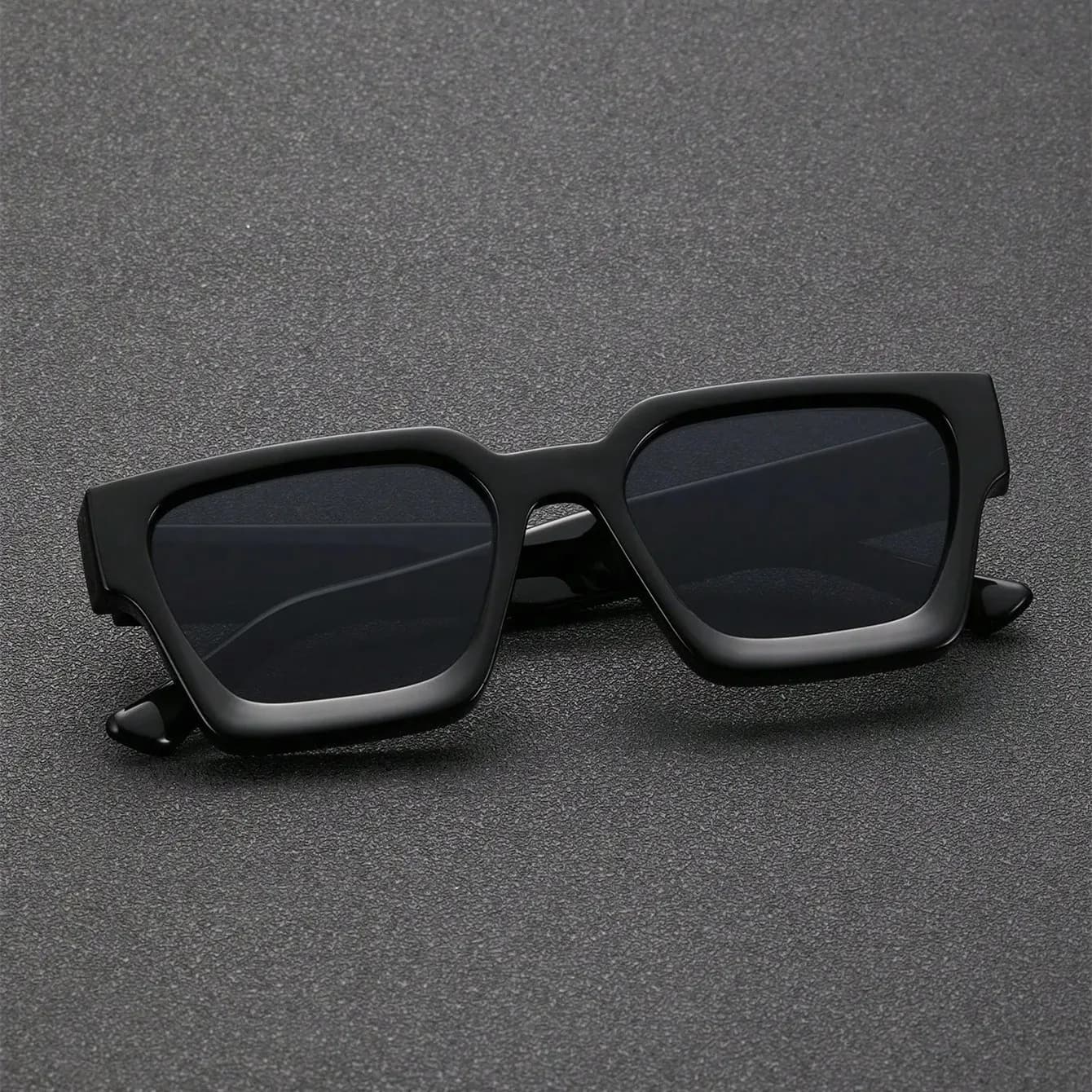 Rétro noir millionnaire nuances lunettes de soleil de luxe 2025 pour hommes concepteur célèbre marqu