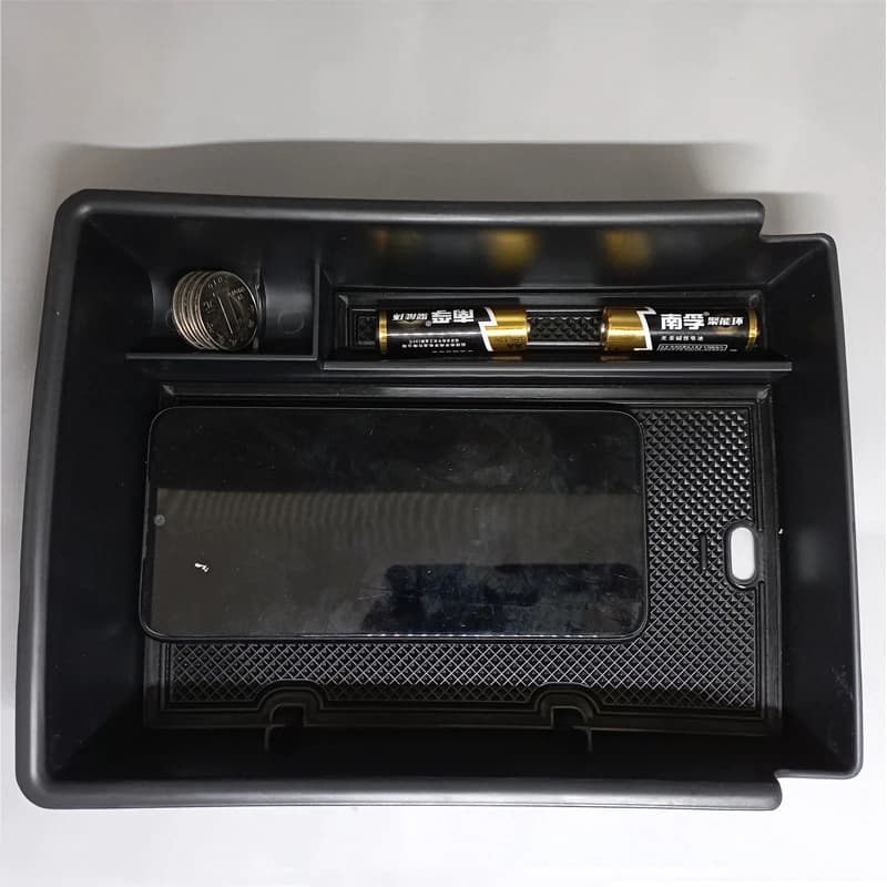 Boîte de rangement d'accoudoir de voiture, pour Hyundai Kona Elektro/Kona EV 2020, Version électriqu