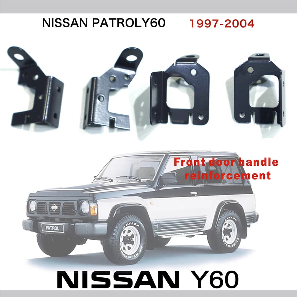 Renforcement de poignée de porte avant pour Nissan Patrol, accessoires de poignée de porte intérieur