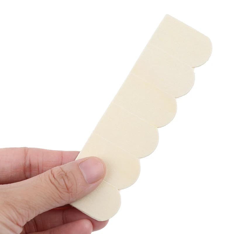 12 pièces/sac Tuiles de toit miniatures en bois de haute qualité 1:12 pour maison de poupée, accesso