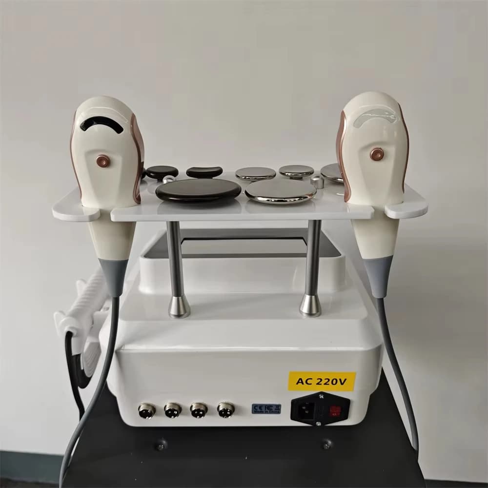Machine professionnelle portative de thérapie Tecar pour le soulagement de la douleur thérapie physi