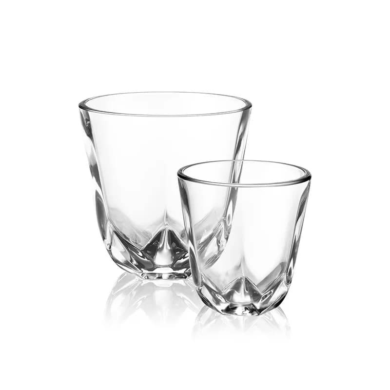 Wacprogressif-tasse à café Sto.org, ensemble de deux verres standardisés, 2 oz et 6.5 oz, tasse à ex