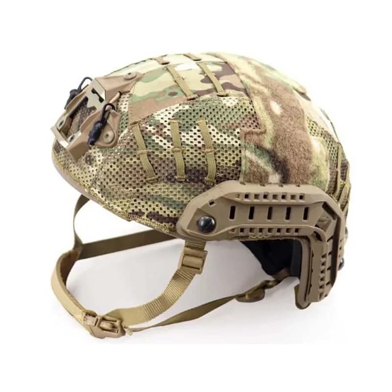 OPS MARITIME Housse de casque coupe haute Tissu de casque tactique rapide