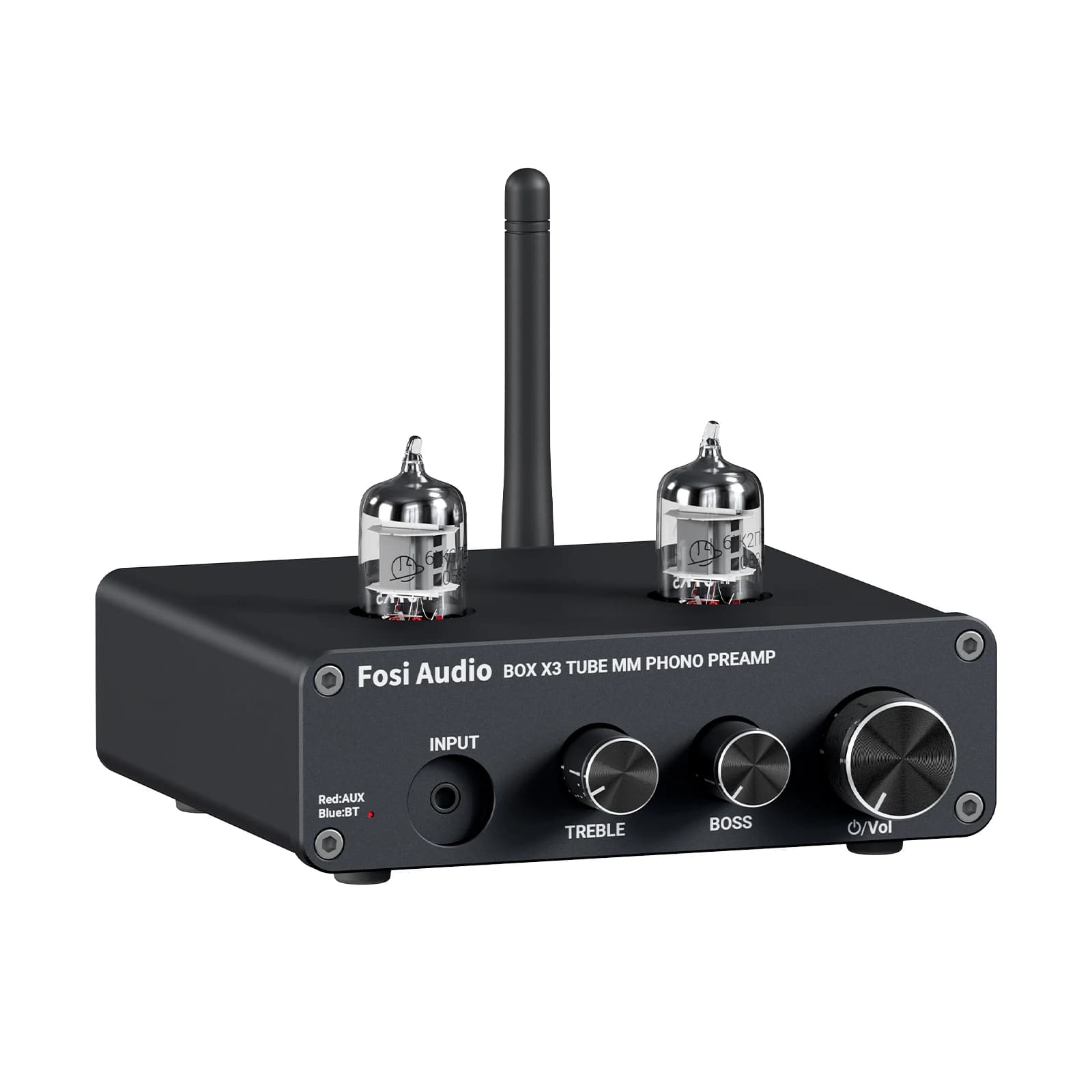 Préampli Phono Audio Bluetooth Fosi pour préamplificateur phonographe à platine avec amplificateur à