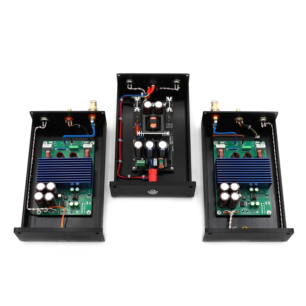 ZEROZONE-Amplificateur de puissance numérique de classe D, 2CH, TPA3255, haute puissance, 300W + 300