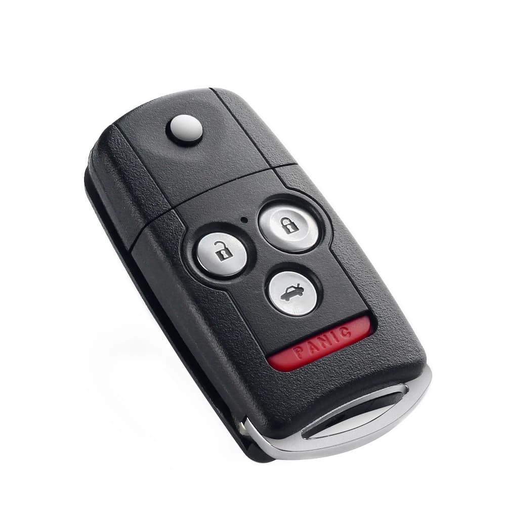 KEYYOU 2/3/4 Boutons Clé De Voiture À Distance Pour Honda CR-V Jazz L'accord 2008-2012 vieille Civic