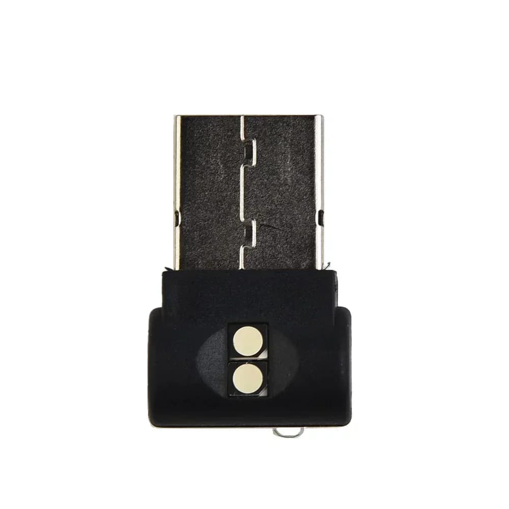 Lampe d'ambiance USB LED 1x USB RGB LED lumière intérieure de voiture touche tactile atmosphère néon