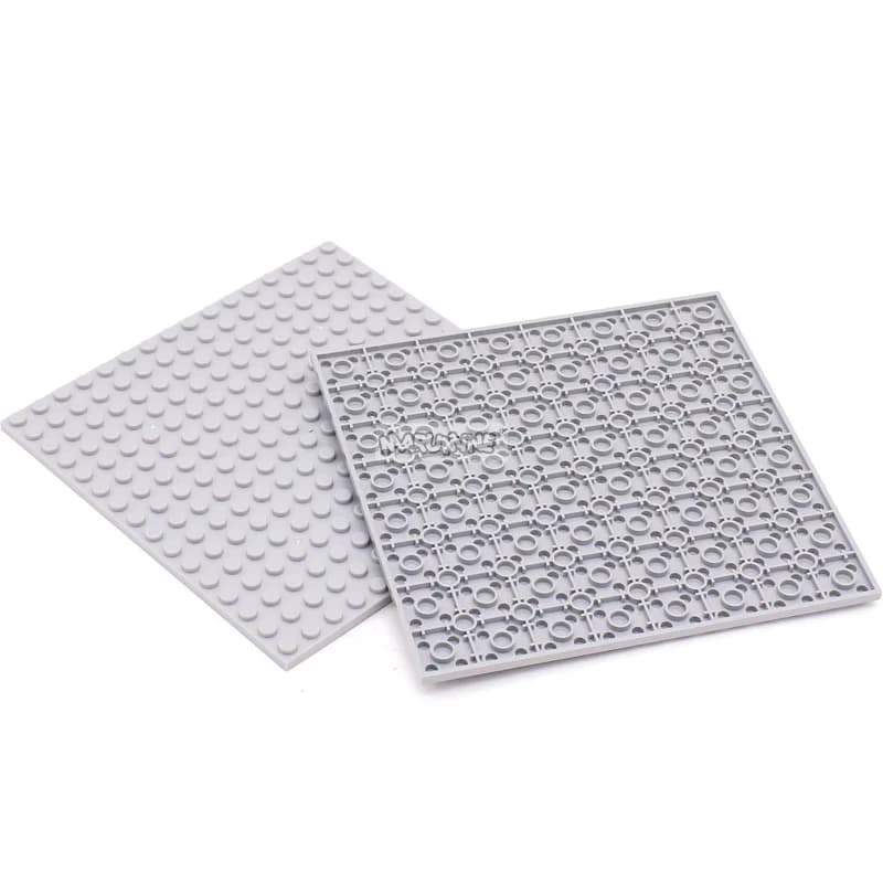 Marumine – blocs de Construction, plaque de Base Double face 16x16 91405, pièces à assembler, brique