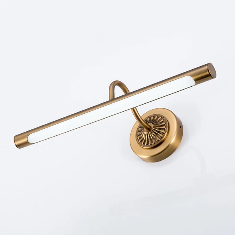 Lampe Led en Bronze rouge pour salle de bains, 8W, 455MM, Europe, or, miroir, chambre à coucher, Dre