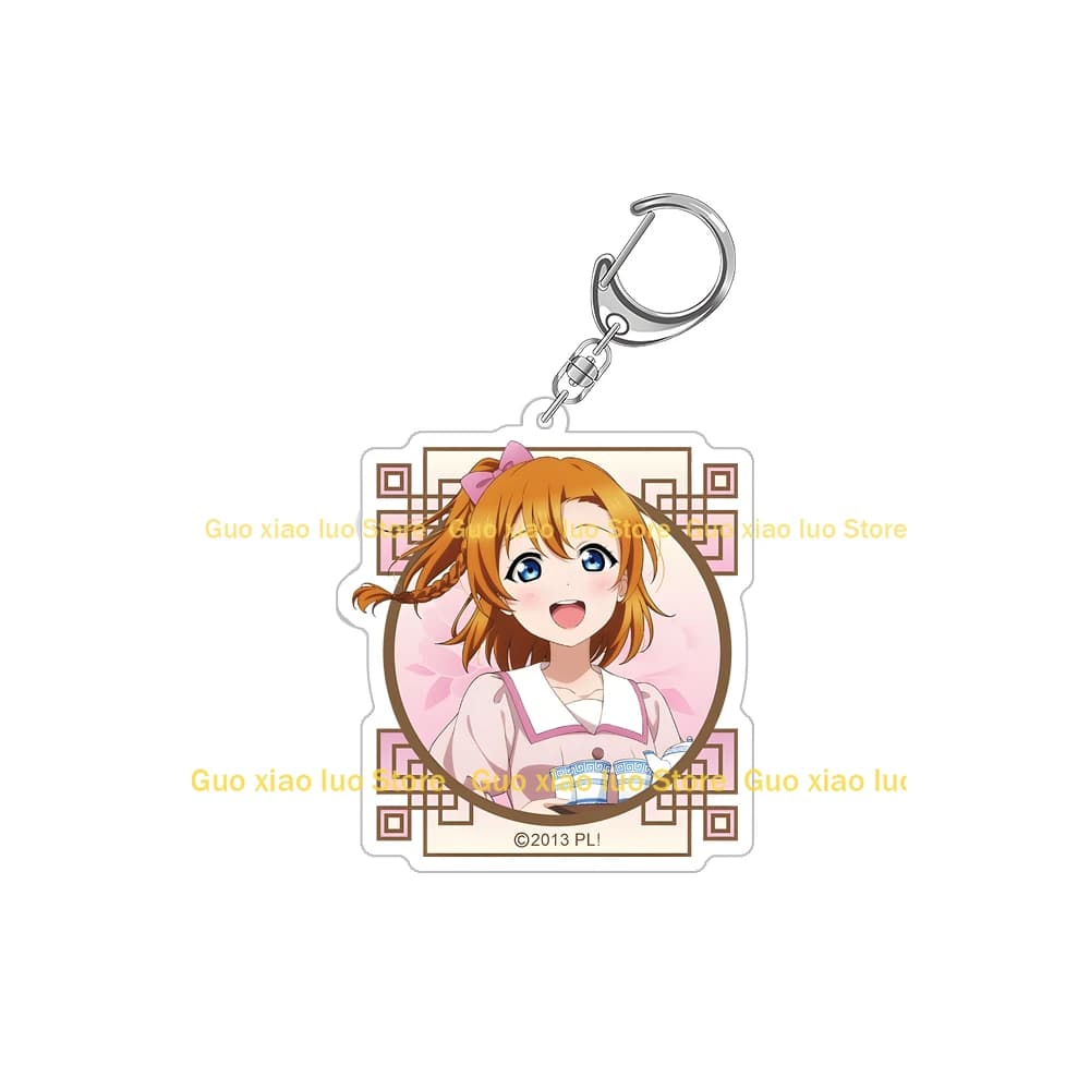 J'adore vivre! Projet idole scolaire Honoka Kosaka Eli Ayase Maki Nishikino Chika Takami You Watanab