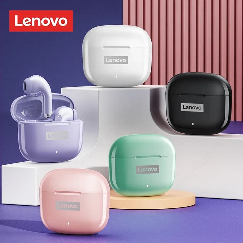 Original Lenovo LP40 Pro TWS casque sans fil Bluetooth 5.1 écouteurs sport contrôle tactile réductio