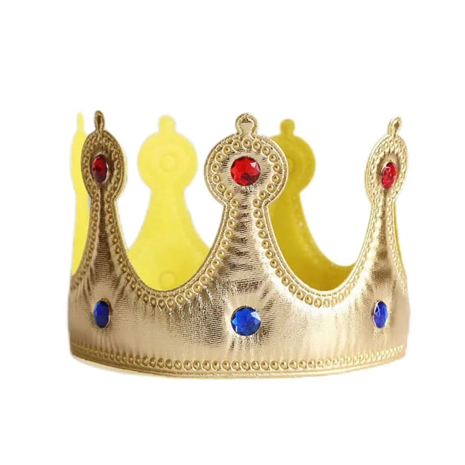 Couronne d'anniversaire élastique pour enfants, accessoires de photoshoot pour filles, bandeau de sa