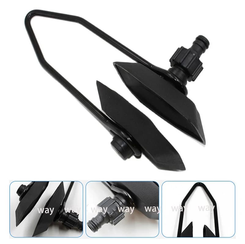 Moteur hors-bord rinçage d'eau cache-oreilles rectangulaire rinçage de moteur pour bateau cache-orei