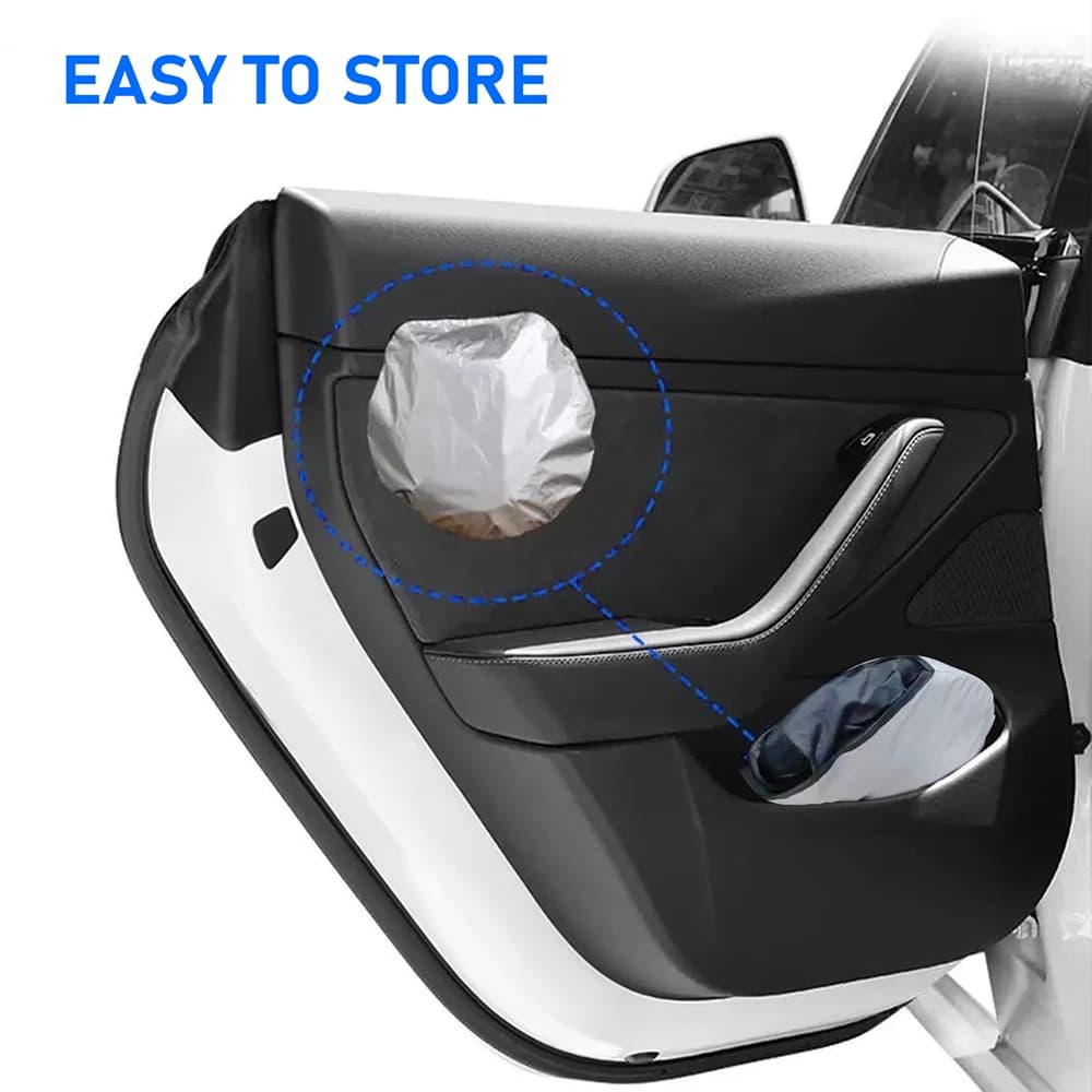 Pare-soleil de voiture pour Tesla modèle Y 3 2016-2022 2023 2024, couverture de fenêtre avant, pare-