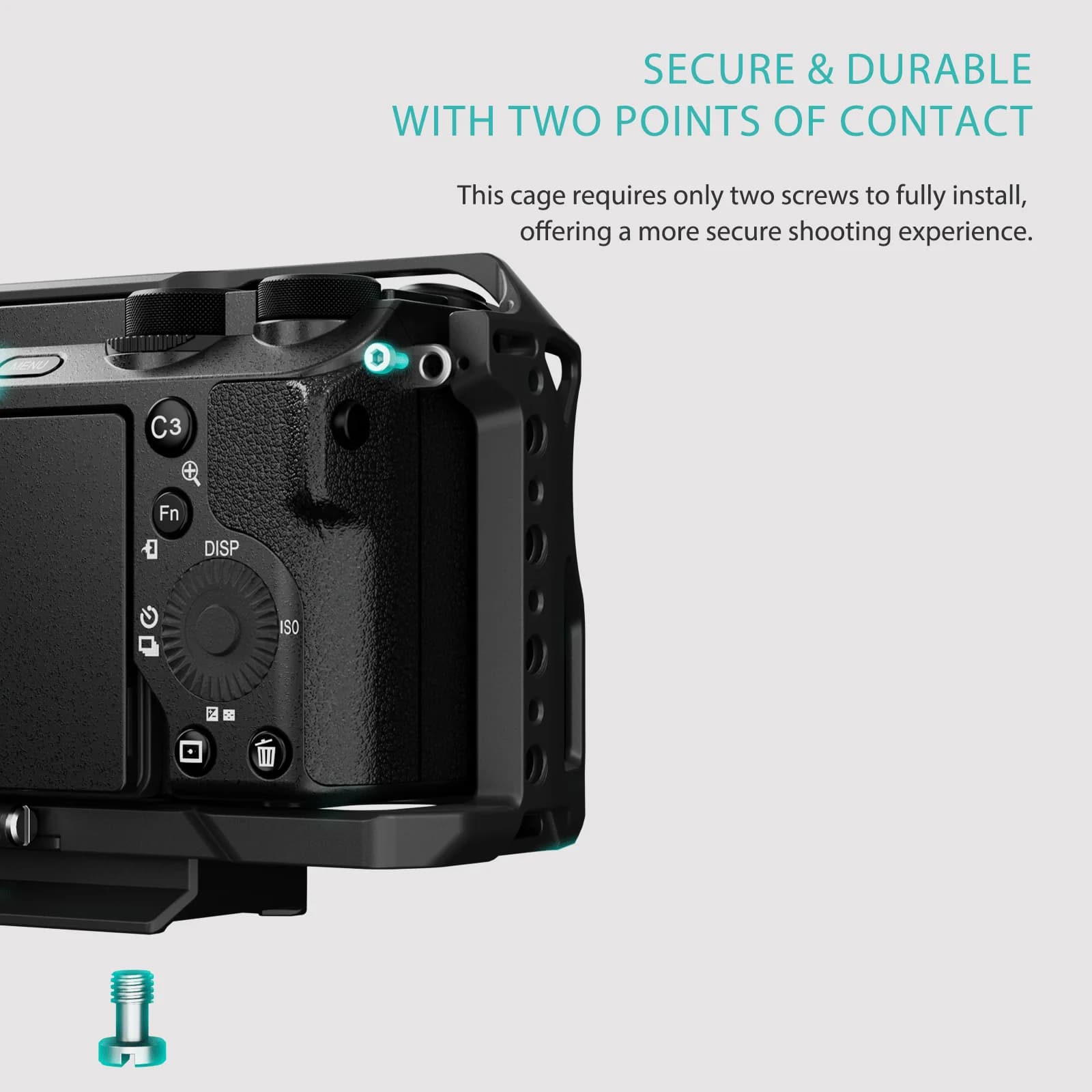 Cage TILTA pour Cage de caméra Sony A6700, Kit léger pour système de refroidissement de caméra Dsrl 