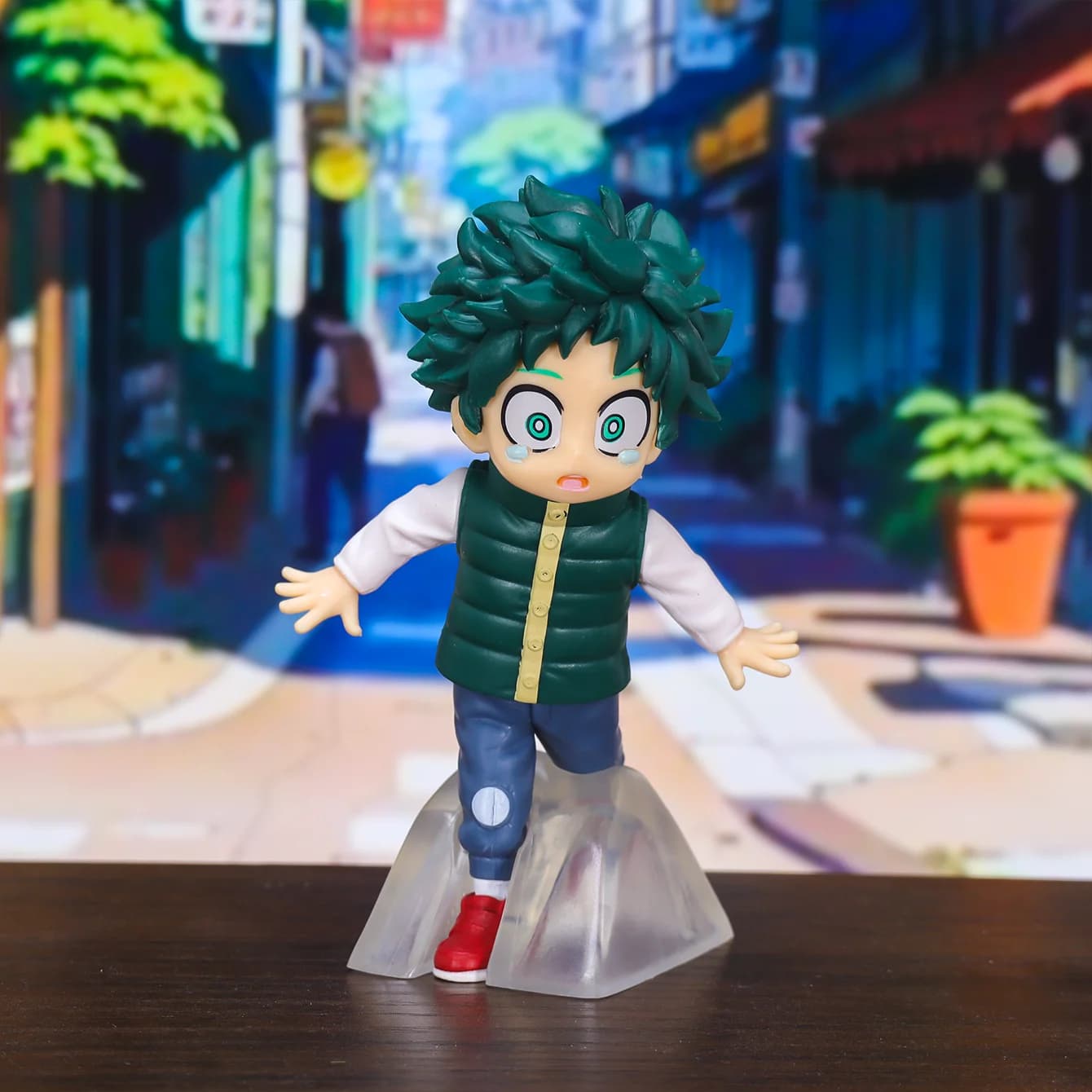 Figurine d'anime Midoriya Izuku, Bakugou Katsuki, My Hero, Cadeau d'anniversaire pour amis, Statue d