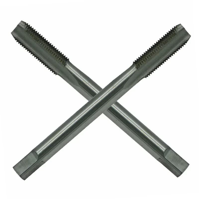 Outils de filetage de pas HSS en acier rapide pour robinet de assujetd'opathie, 8V1-32, 0.305x32, 0.