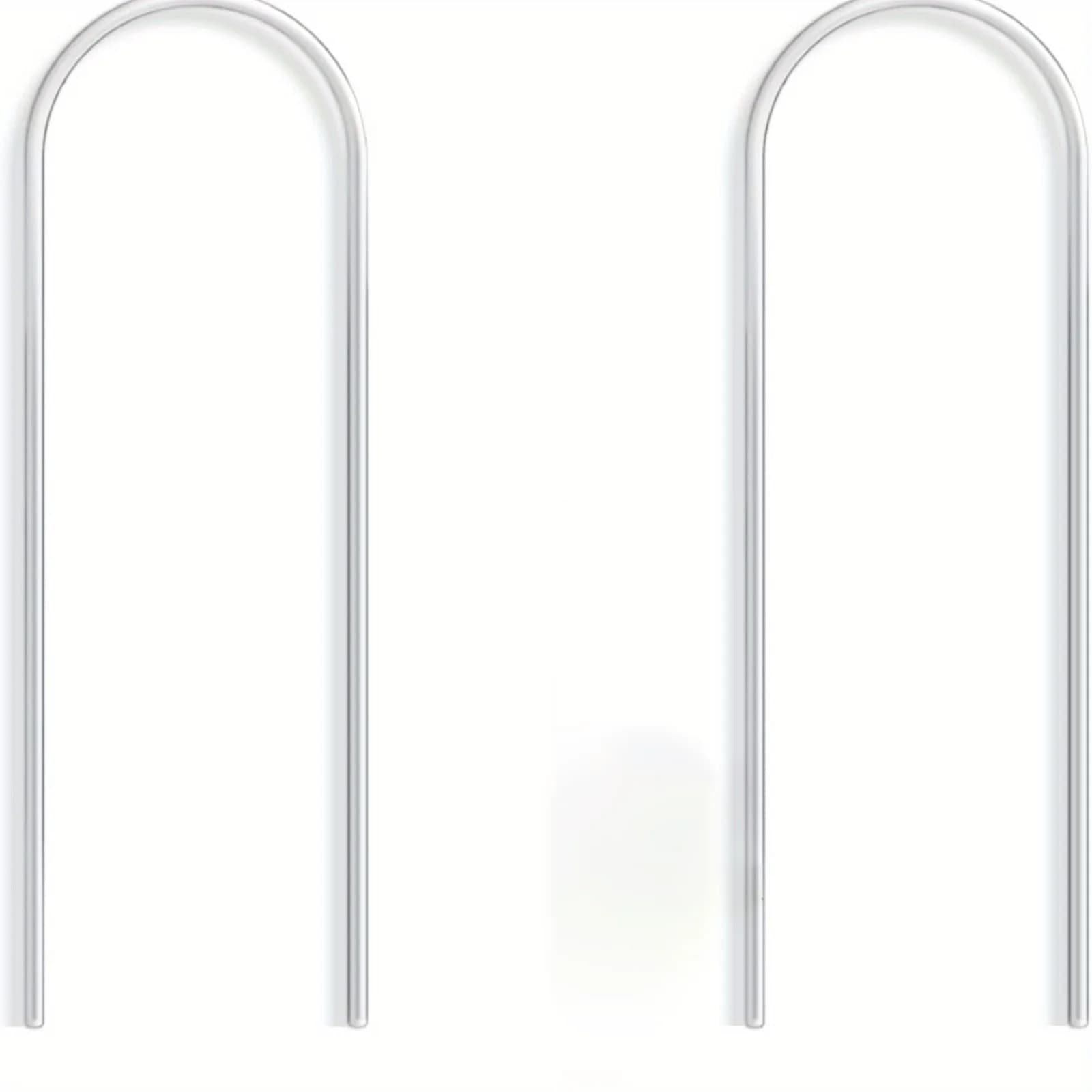 Cadre d'escalade pour plantes en acrylique transparent en forme de U, structure de support spécialem