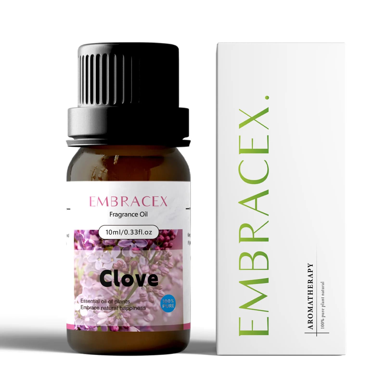 Huile essentielle de clou de girofle 10 ml, parfum riche pour la maison, la relaxation et les loisir