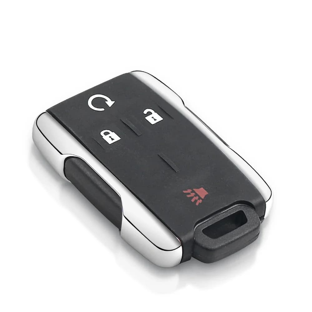 KEYYOU – clé télécommande intelligente à 4 boutons, pour Chevrolet Silverado Colorado GMC Sierra 201