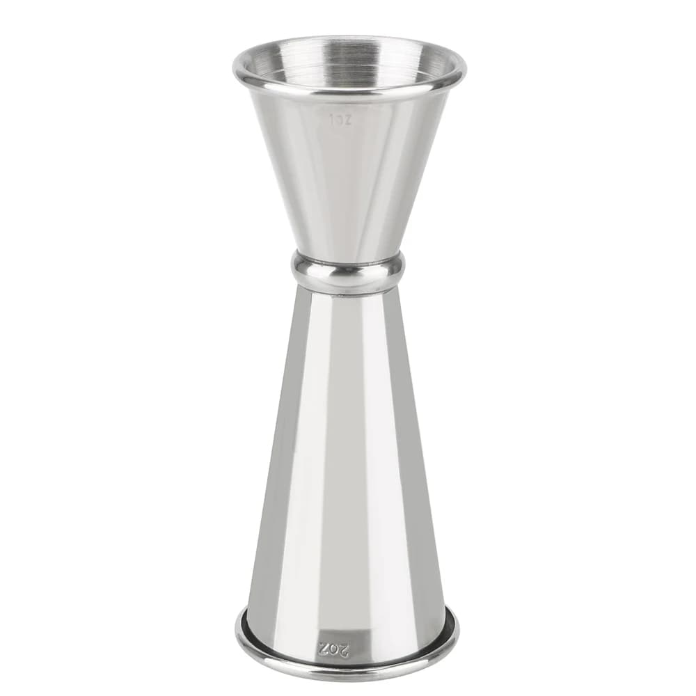 Tasse à mesurer Double face 1oz/2oz, tasse à mesurer Mojito en acier inoxydable, conception japonais
