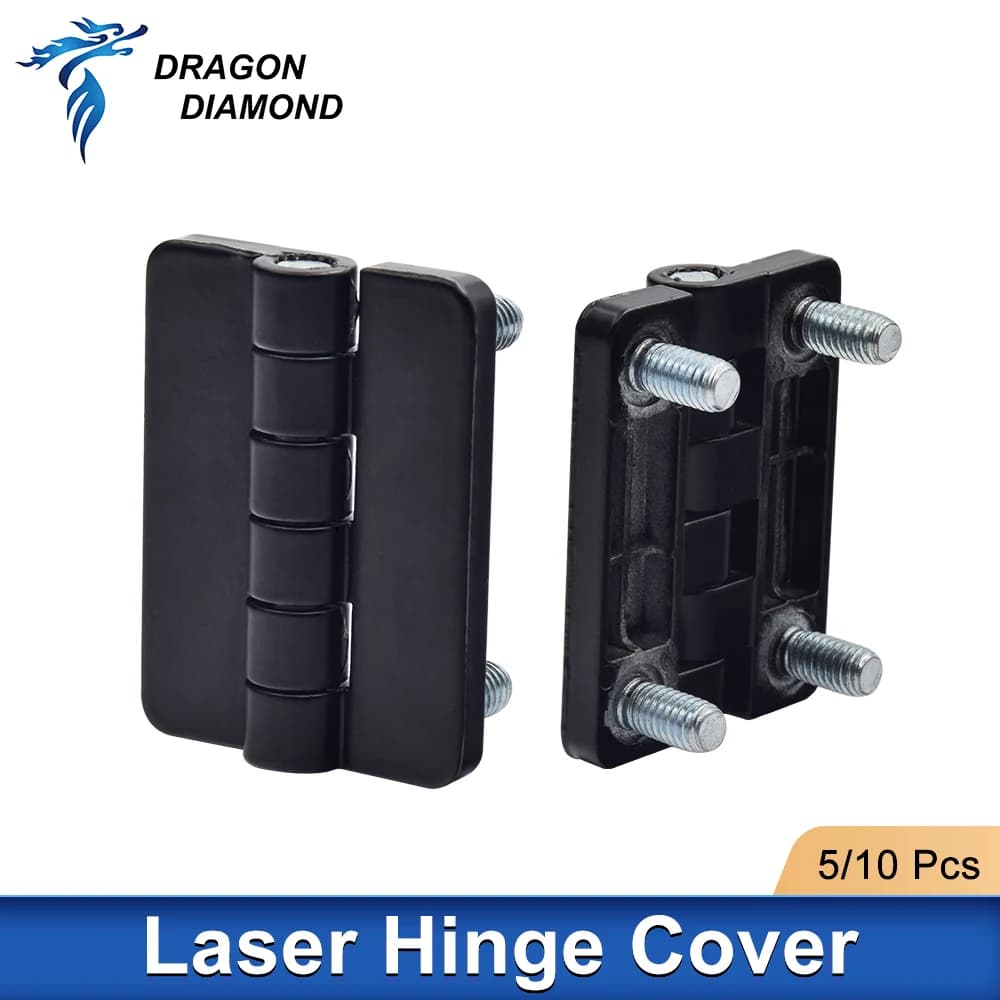 Couvercle de charnière Laser DRAGON DIAMOND, pièces mécaniques pour graveur et Machine de découpe La