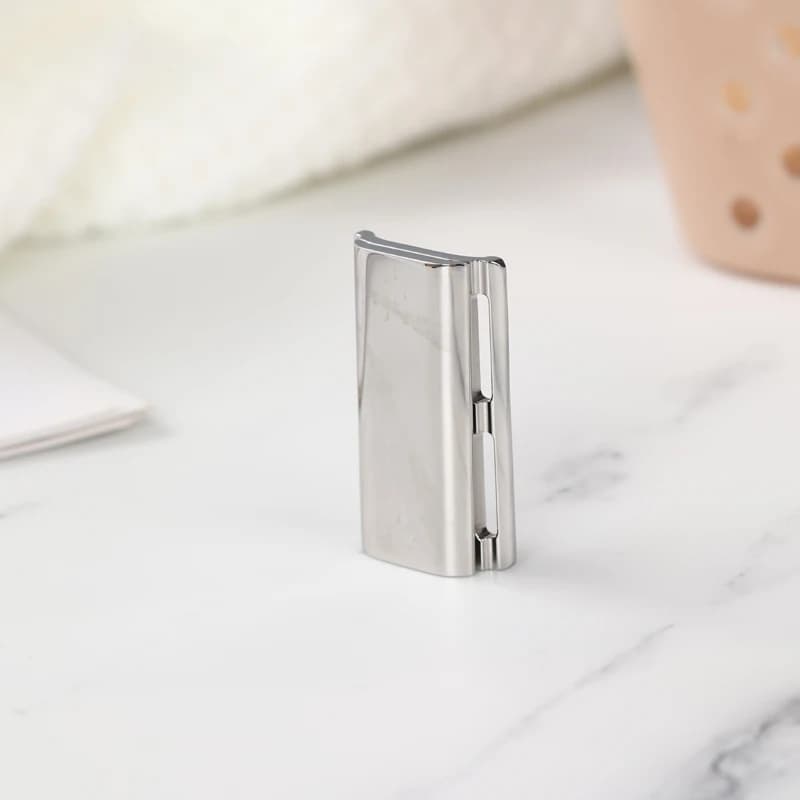 Tête de rasoir de sécurité polie en acier inoxydable YAQI Ghost 90SB 316, avec écart de lame de 0.90