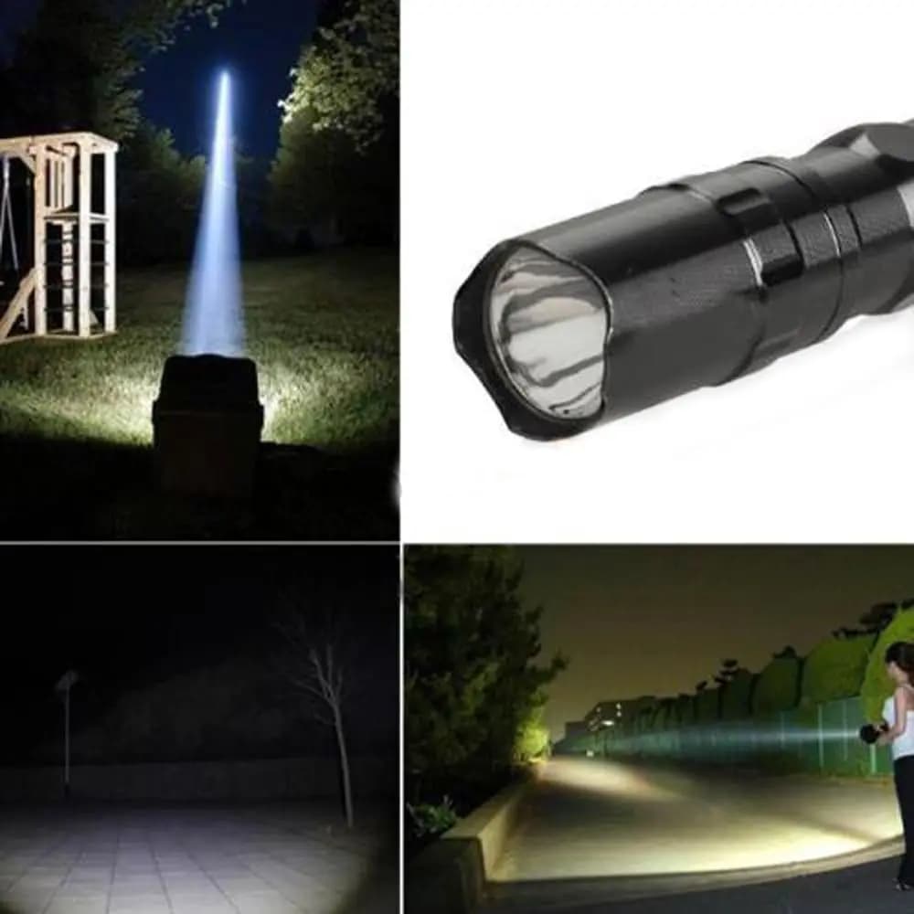 Lampe de poche tactique Super lumineuse utile, lampe de poche médicale LED, ampoule, petite torche é