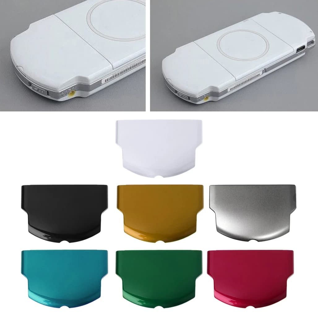Coque arrière mince pour batterie multicolore, étui de protection en plastique de remplacement pour 
