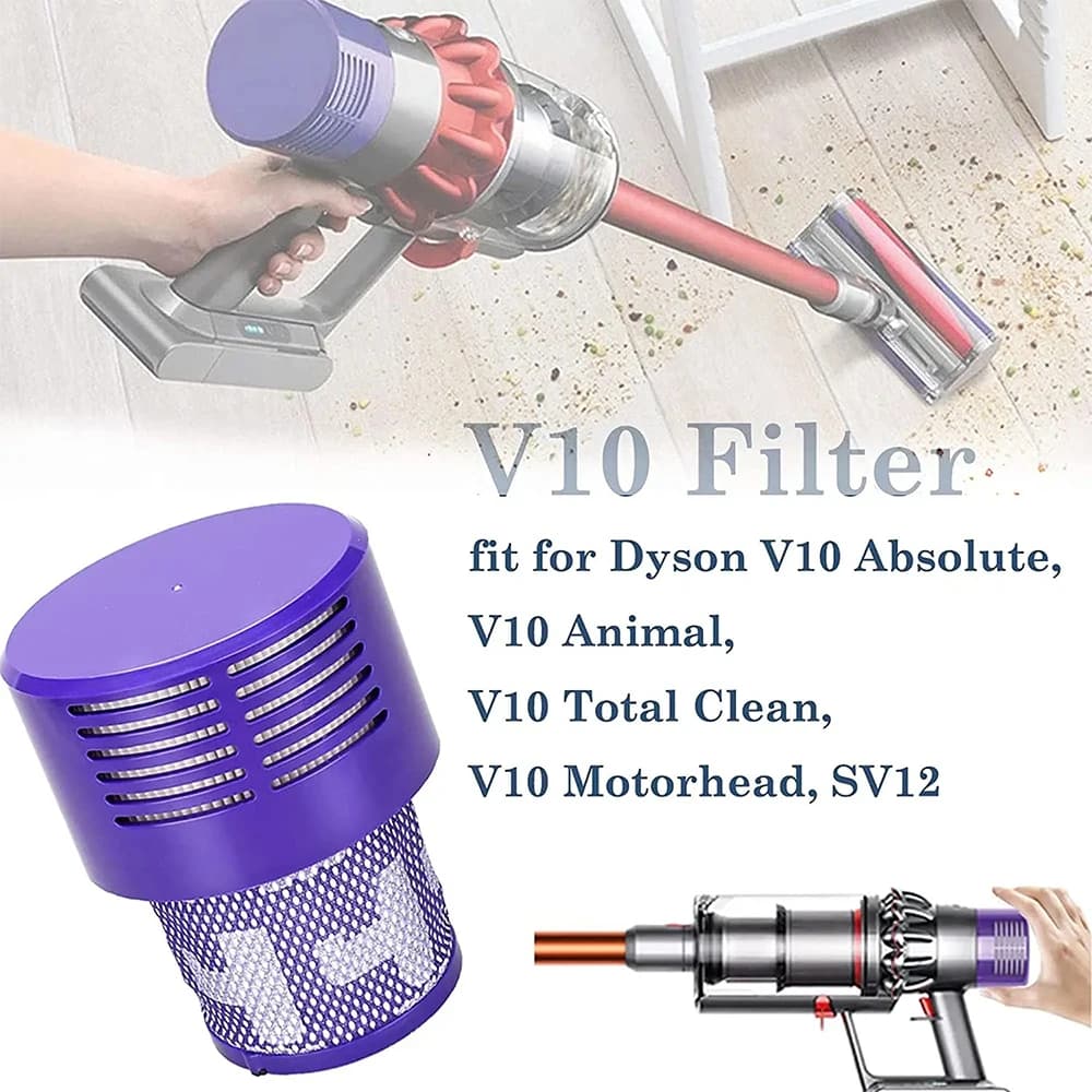 Poubelle et filtre pour aspirateur Dyson V10 V11 V15, poubelle petite et grande pour différents styl