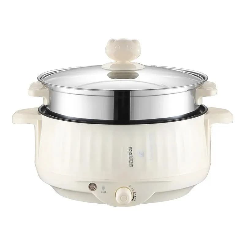 Marmite électrique antiarina pour 1 à 2 personnes, appareils de cuisson ménagers, multi-cuiseurs, ma
