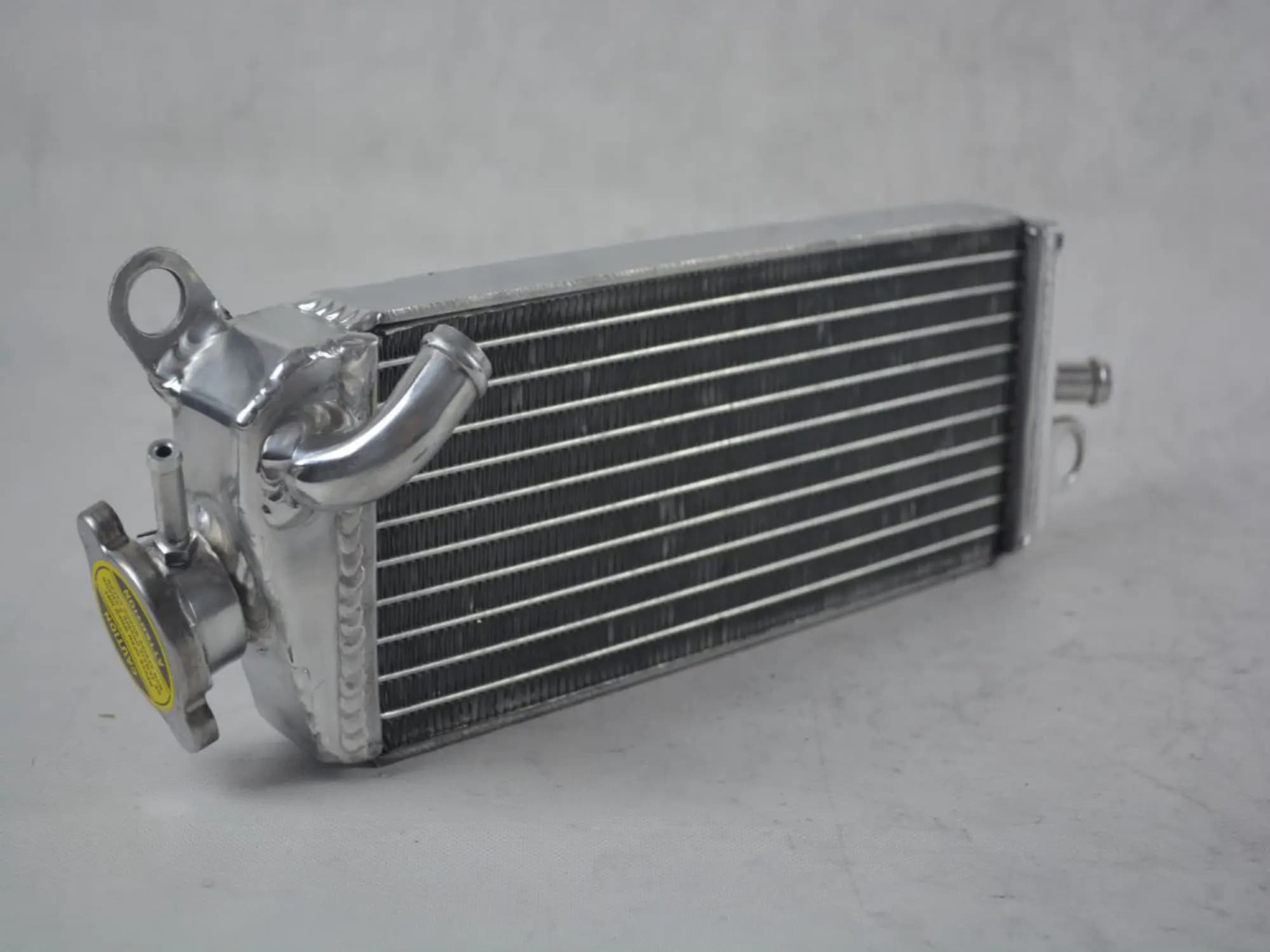 Radiateur en aluminium pour Yamaha DT125R DTR125, refroidisseur de liquide de refroidissement 1988 1