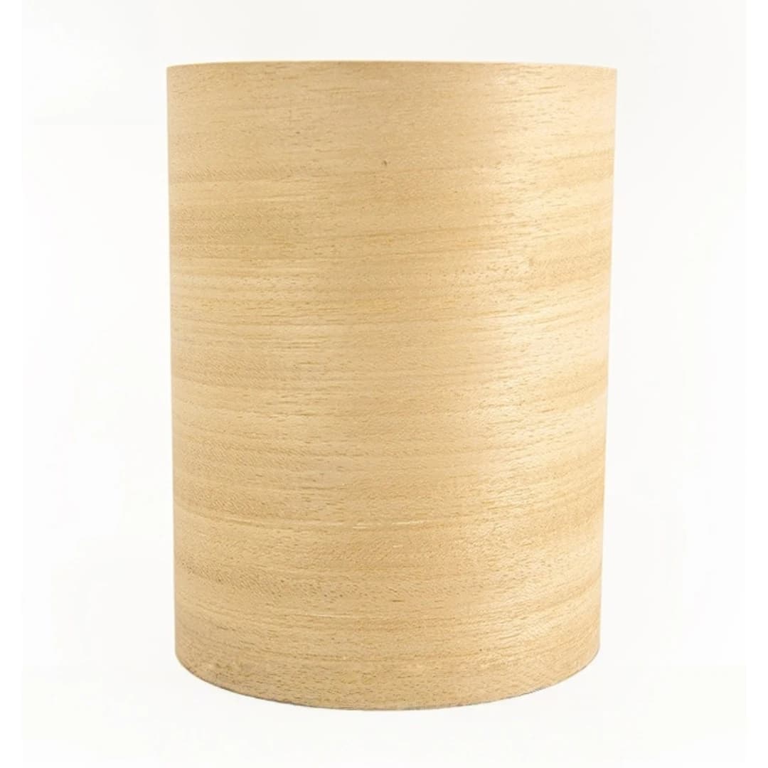 Placage en bois Koto naturel de 0.5mm d'épaisseur, pour raquettes Guzheng, guitare et Tennis de Tabl