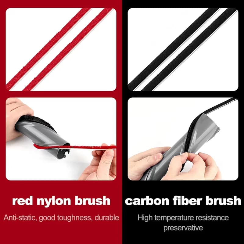 Bande en peluche douce pour aspirateur Dyson V7, V8, V10, V11, accessoires de rêve, brosse à rouleau