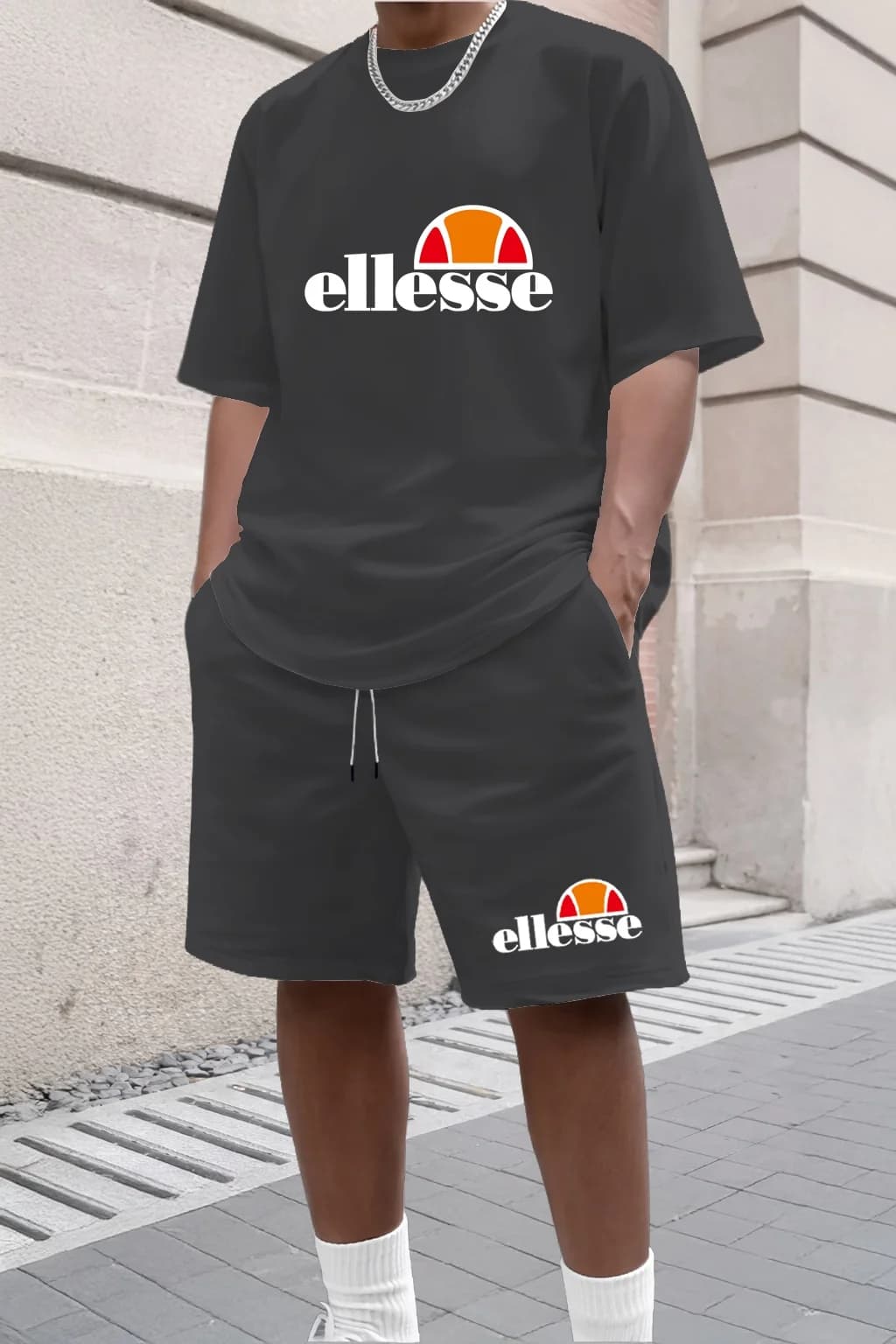 Nouvelle collection de vêtements décontractés et tendance pour hommes, style simple, pour l'été 2026