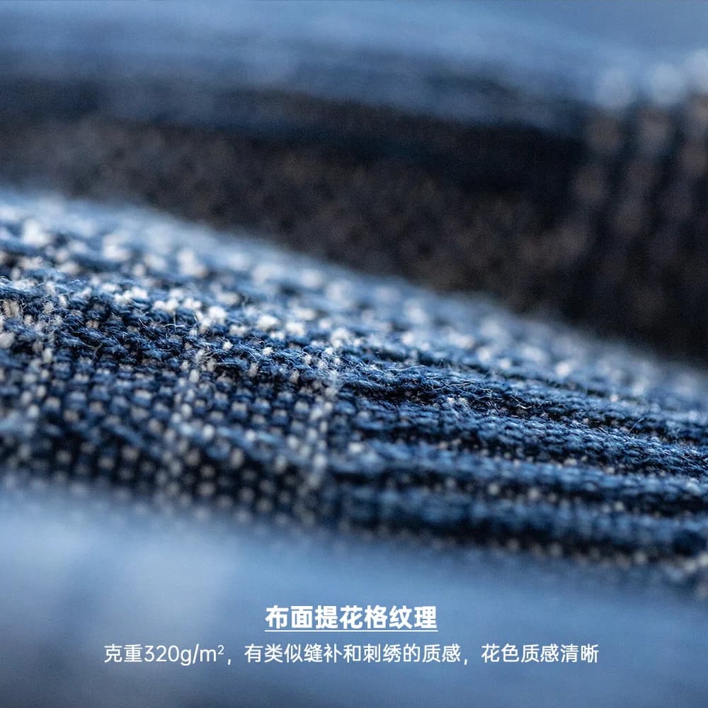 Maden-Veste en jean rétro américaine pour femme, style Boro, chemises à manches longues, printemps e