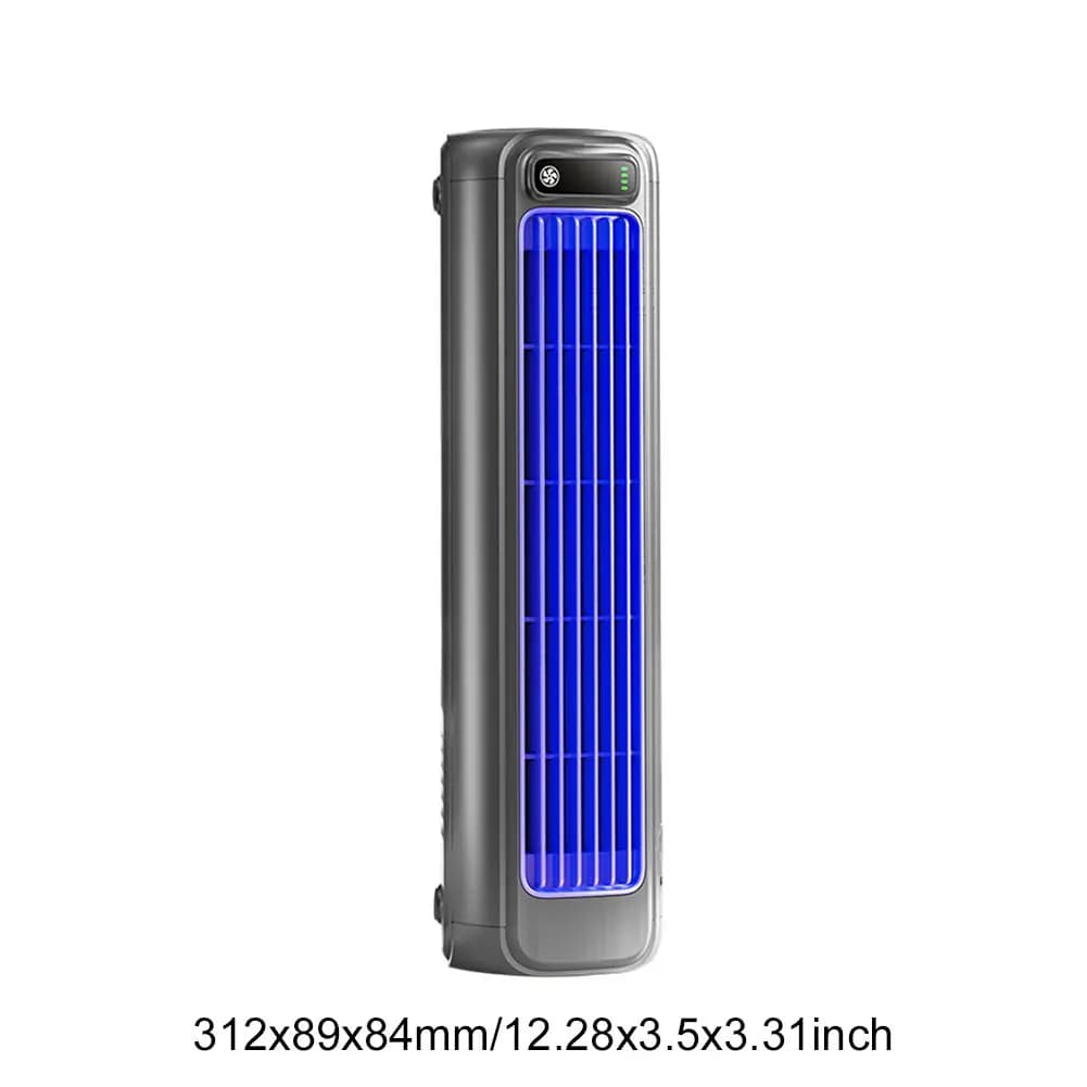 Ventilateur de climatiseur Portable 2000/1200mAh, ventilateur de bureau silencieux, tour, ventilateu