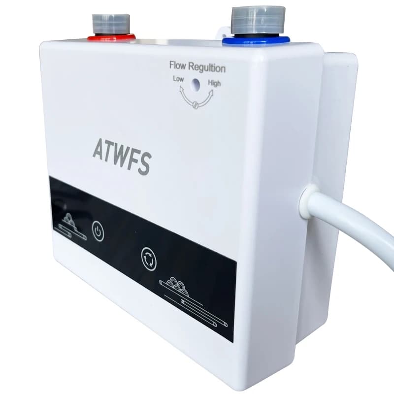 ATWFS chauffe-eau instantané 220V 4000W radiateurs électriques portables pour salle de bain douche d