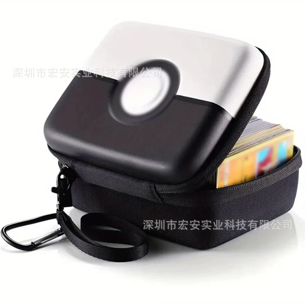 Boîte de rangement à coque rigide, étui de transport pour cartes à collectionner Magic PTCG MTG, cad