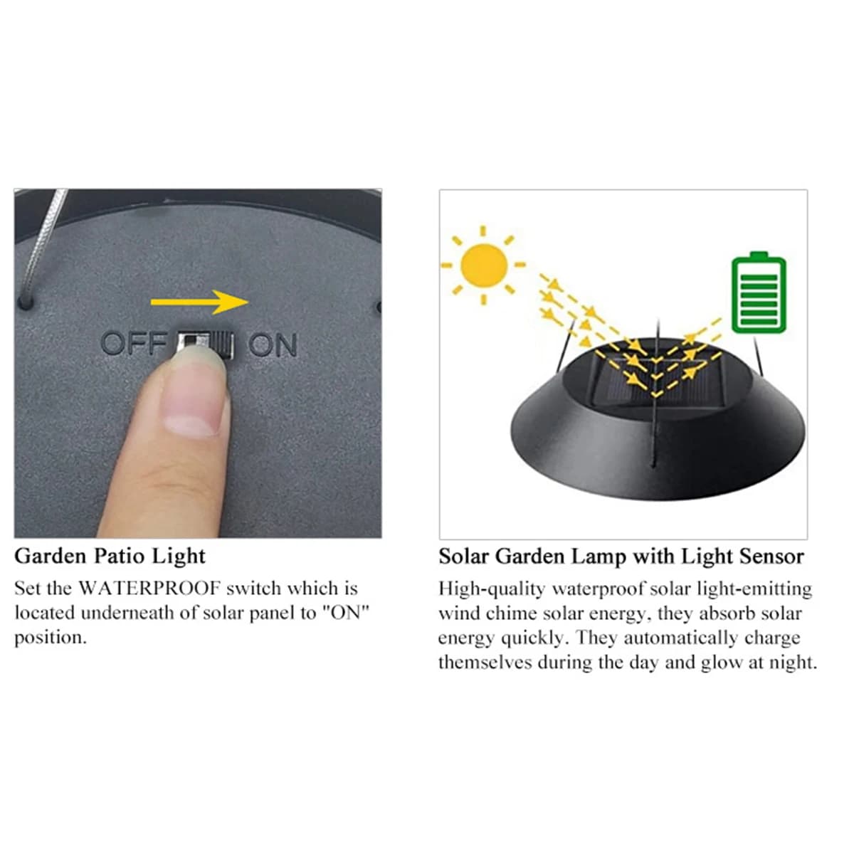 Colibri carillon éolien solaire lumière LED lanterne solaire extérieure étanche changement de couleu