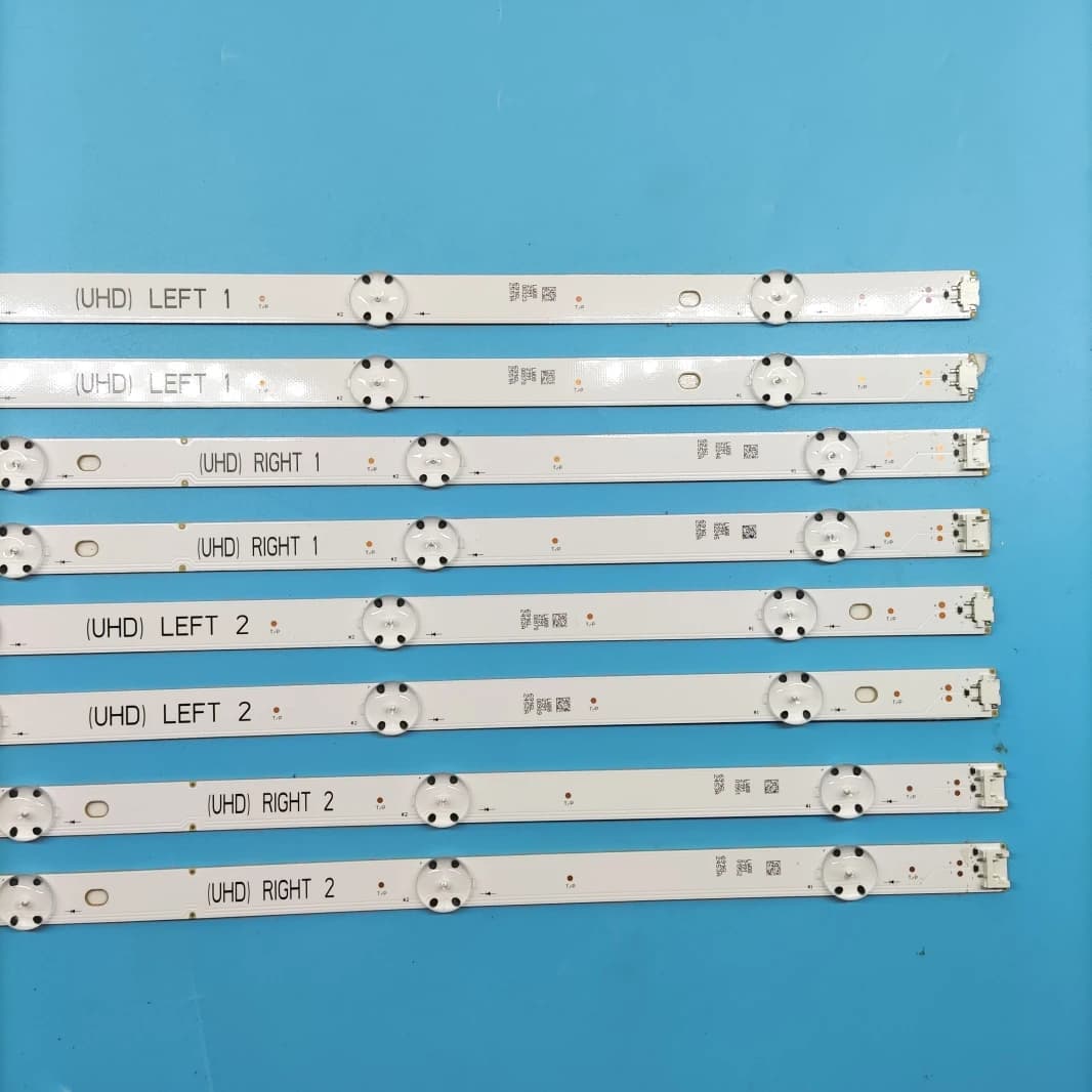 Rétro-éclairage LED bar pour 49 pouces TV 49UH6500 6916L-2452A 6916L-2453A 6916L-2551A 6916L-2552A 4